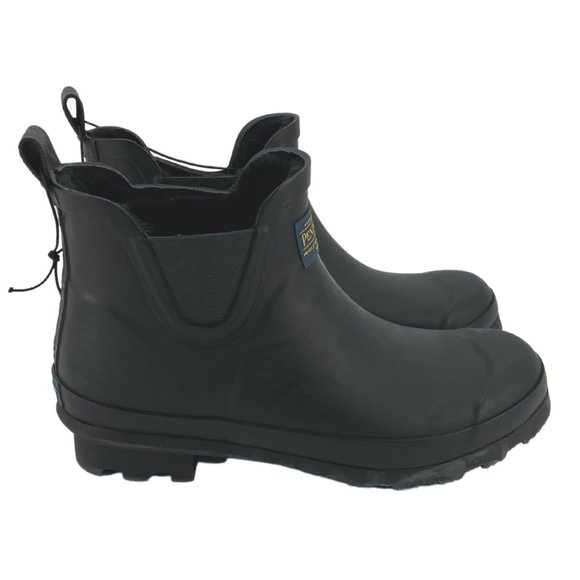 Pendleton | Women's Lined Rubber Chelsea Boots | Black | Various Sizes - Picture 4 of 7